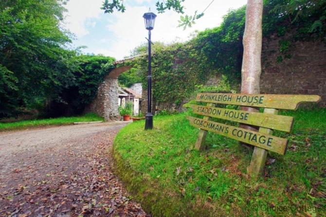 Monkleigh Coachmans Cottage 1 Bedroom Bideford Buitenkant foto